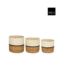 MICA DAMIAN ΛΕΥΚΟ ΣΕΤ 3ΤΕΜ.