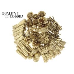 Bouquet mix 40stems Gold