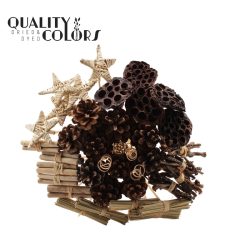 Bouquet mix 40stems Natural