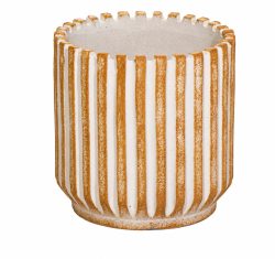 CREST CYLINDER BROWN